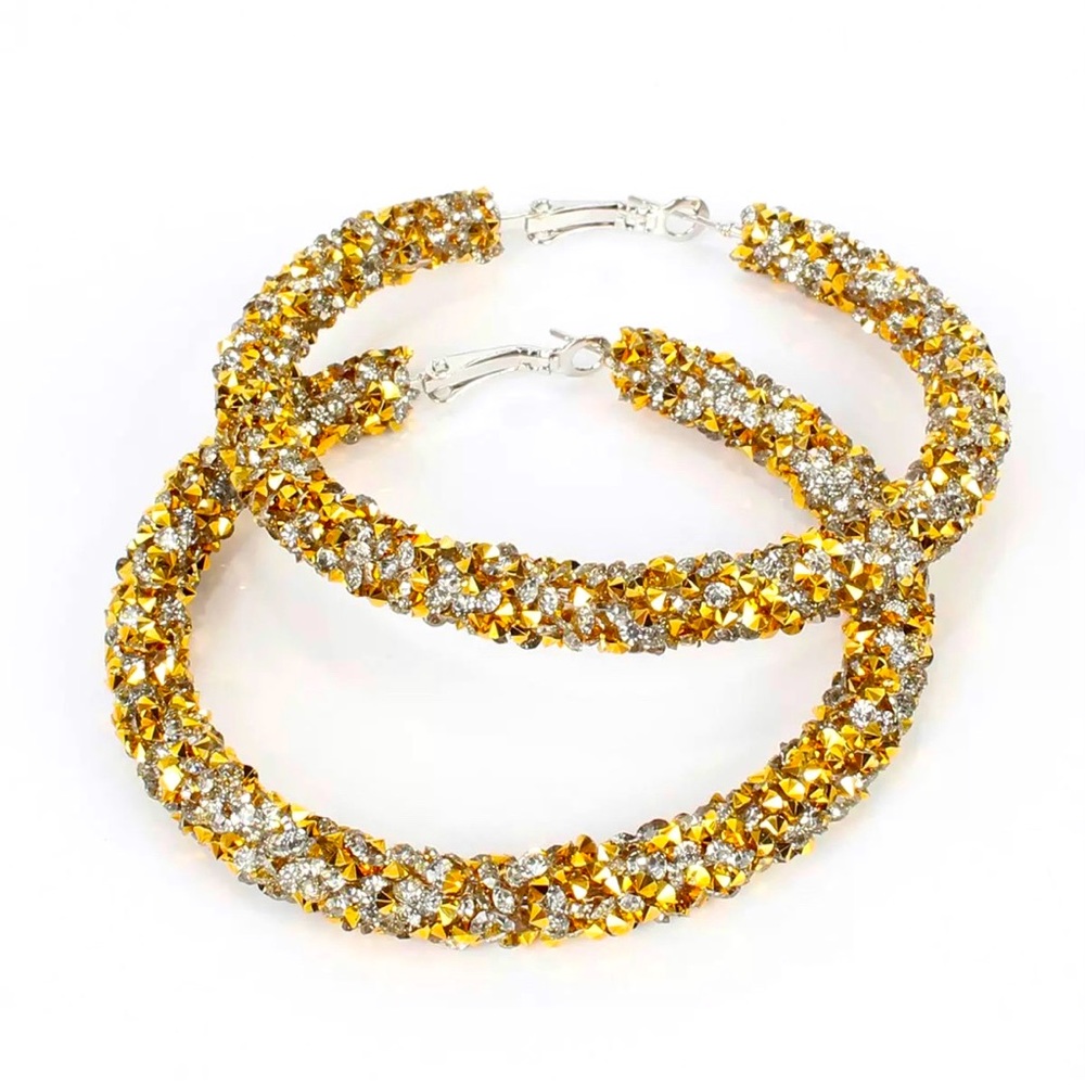 Hoop earrings